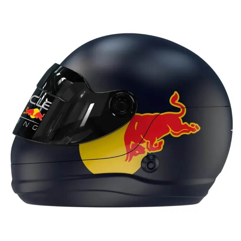 Red Bull Racing TURBO TWS Earbuds RB EB220 Helmet Case