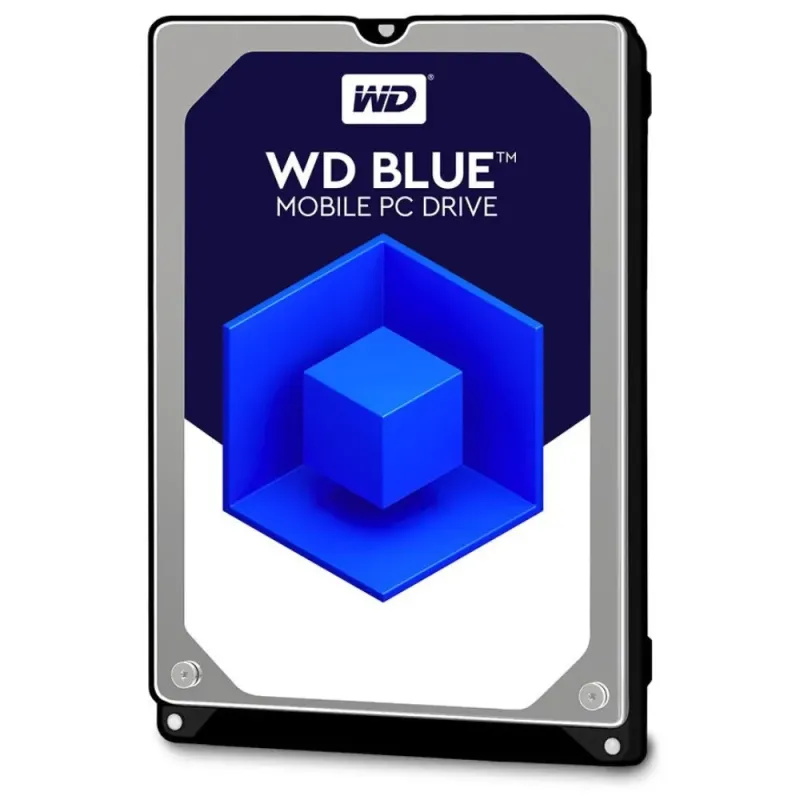 Disco Duro Portatil WD Blue 2TB 2.5 SATA 3 128MB WD20SPZX