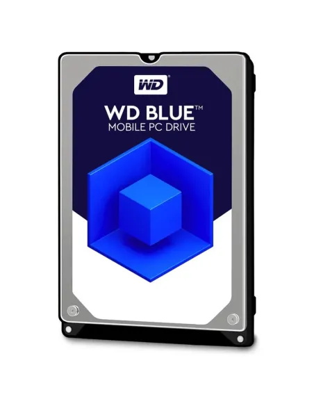 Disco Duro Portatil WD Blue 2TB 2.5 SATA 3 128MB WD20SPZX