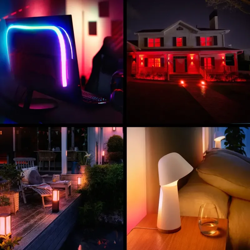 Philips Hue Essential E27 Color RGBW 8W Bluetooth Bulb