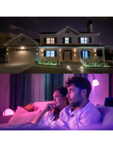 Philips Hue Essential E27 Color RGBW 8W Bluetooth Bulb