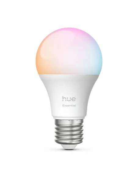 Bombilla Philips Hue Essential E27 Color RGBW 8W Bluetooth