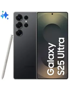 Samsung Galaxy S25 Ultra 5G 12GB/256GB Negro Titanio | S Pen - Smartphone