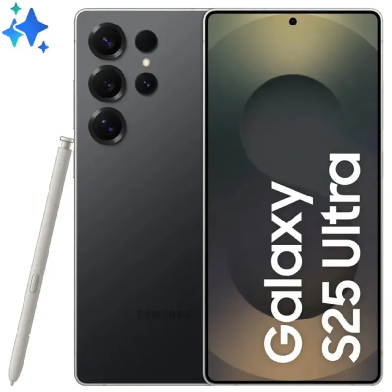 Samsung Galaxy S25 Ultra Smartphone 12/256GB Schwarz