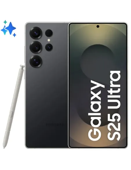 Samsung Galaxy S25 Ultra 256GB Negro Titanio | Snapdragon 8 Elite