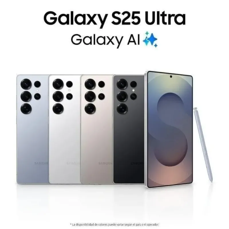 Samsung Galaxy S25 Ultra 256GB Negro Titanio | Snapdragon 8 Elite