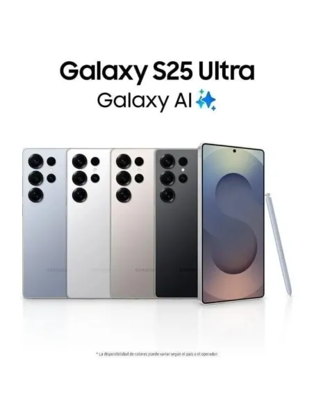 Samsung Galaxy S25 Ultra 256GB Negro Titanio | Snapdragon 8 Elite