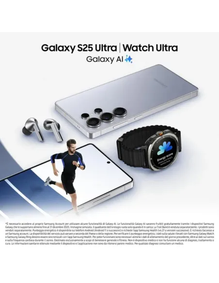 Samsung Galaxy S25 Ultra 5G 12GB/256GB Negro Titanio | S Pen - Smartphone