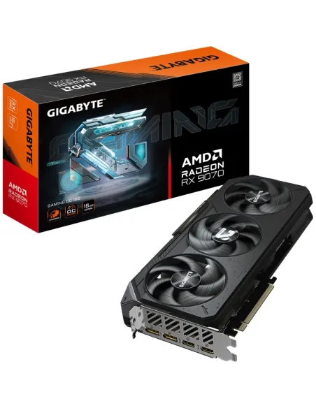 GIGABYTE Radeon RX 9070 GAMING OC 16GB GDDR6 | PCI-E 5.0