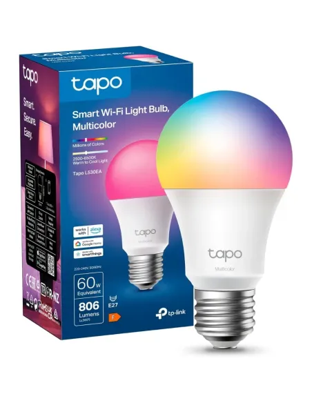 Tapo L530EA E27 Multicolor WiFi Smart Bulb Alexa