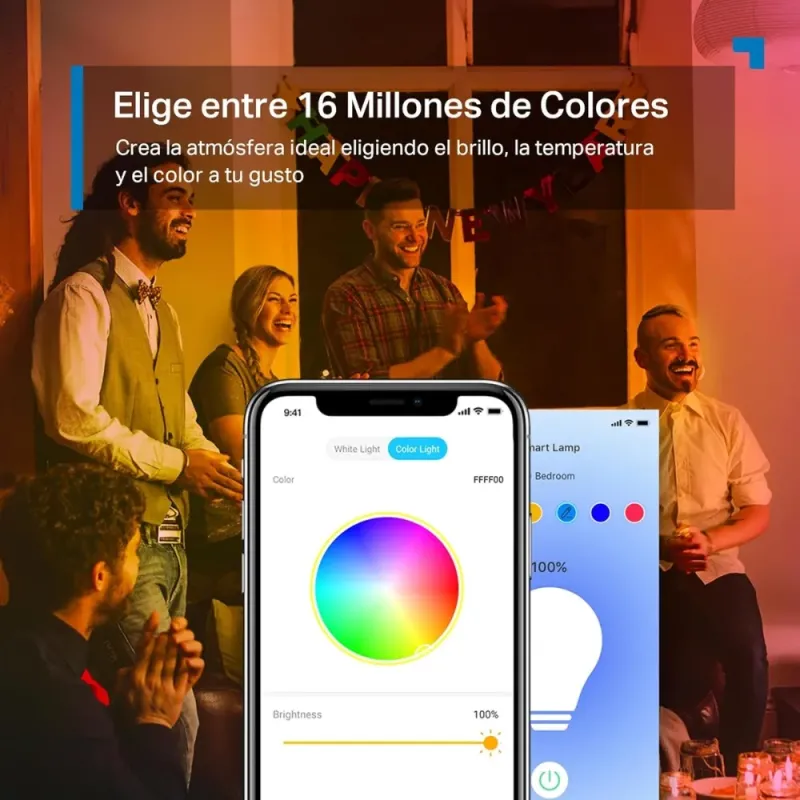 Tapo L530EA E27 Multicolor WiFi Smart Bulb Alexa