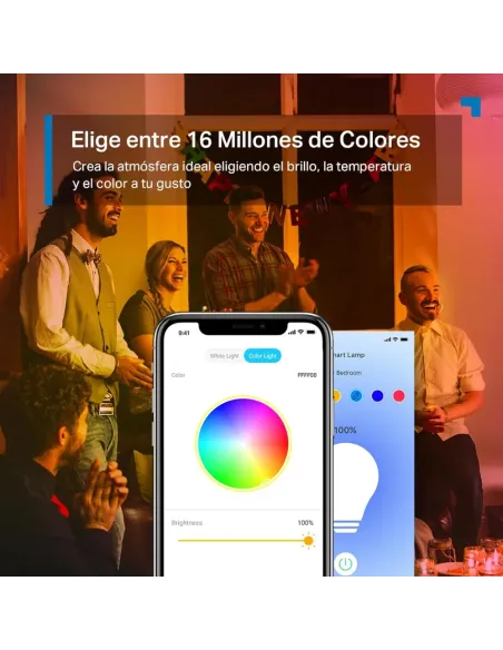 Tapo L530EA E27 Multicolor WiFi Smart Bulb Alexa