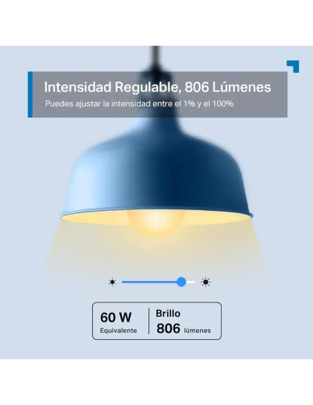 Bombilla Inteligente Tapo L530EA E27 Multicolor WiFi Alexa
