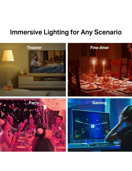 Tapo L530EA E27 Multicolor WiFi Smart Bulb Alexa