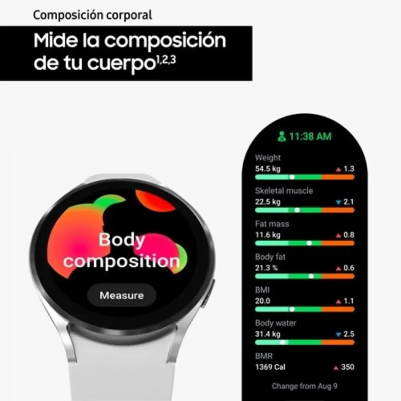 Samsung Galaxy Watch 4 LTE 44mm Green | Wear OS Smartwatch