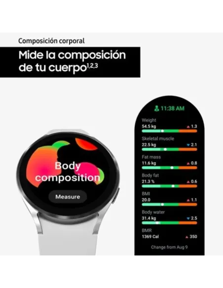 Samsung Galaxy Watch 4 LTE 44mm Green | Wear OS Smartwatch