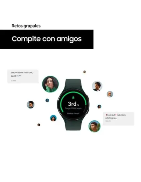 Samsung Galaxy Watch 4 LTE 44mm Green | Wear OS Smartwatch