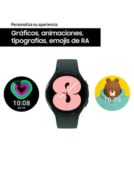 Samsung Galaxy Watch 4 LTE 44mm Green | Wear OS Smartwatch