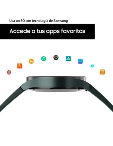 Samsung Galaxy Watch 4 LTE 44mm Green | Wear OS Smartwatch