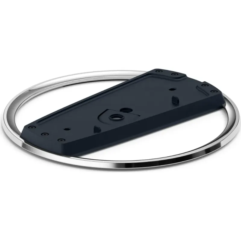 Soporte Vertical Oficial Sony para PS5 Slim | Negro y Cromo