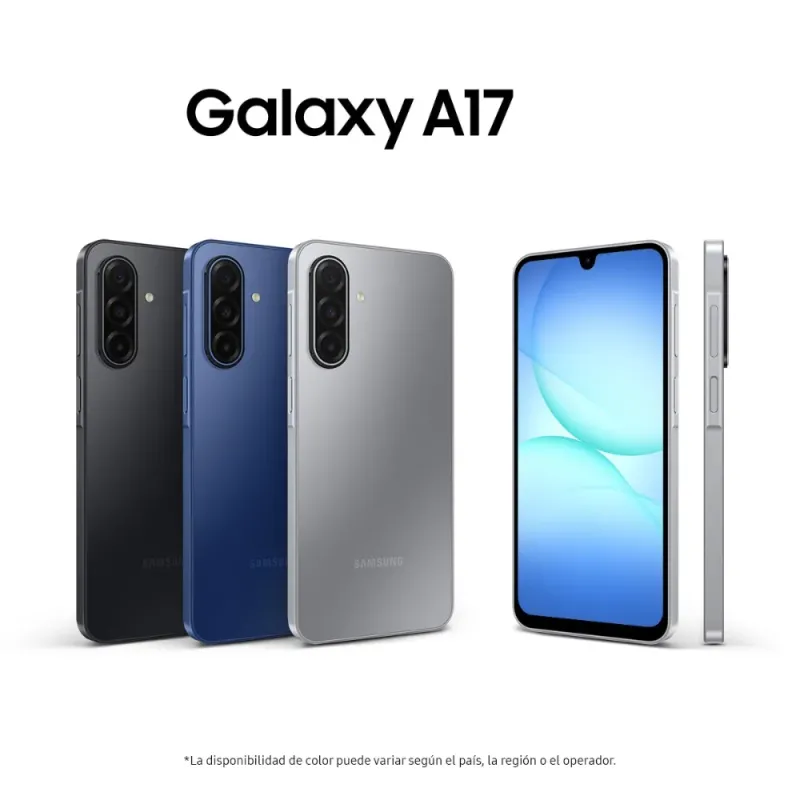 Samsung Galaxy A17 4G 256GB Black | Super AMOLED & Gemini AI