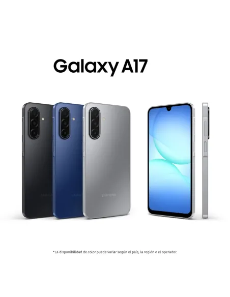 Samsung Galaxy A17 4G 256GB Black | Super AMOLED & Gemini AI