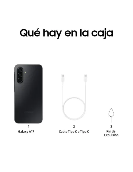 Samsung Galaxy A17 4G 256GB Black | Super AMOLED & Gemini AI