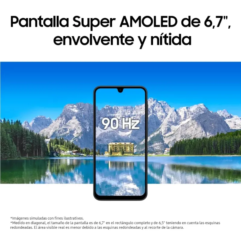 Samsung Galaxy A17 4G 256GB Black | Super AMOLED & Gemini AI