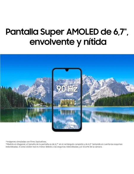 Samsung Galaxy A17 4G 256GB Black | Super AMOLED & Gemini AI