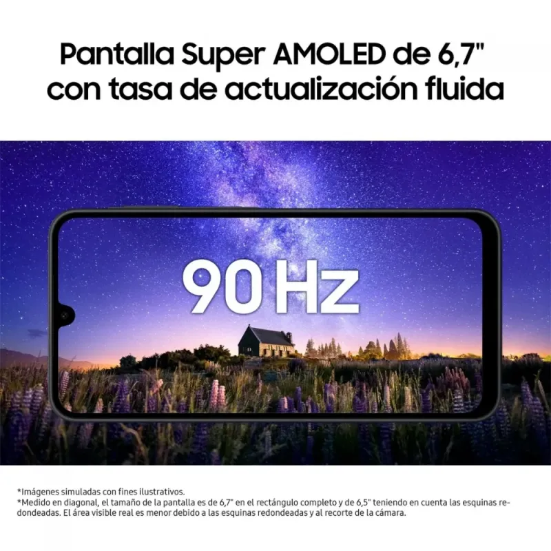Samsung Galaxy A17 4G 256GB Black | Super AMOLED & Gemini AI