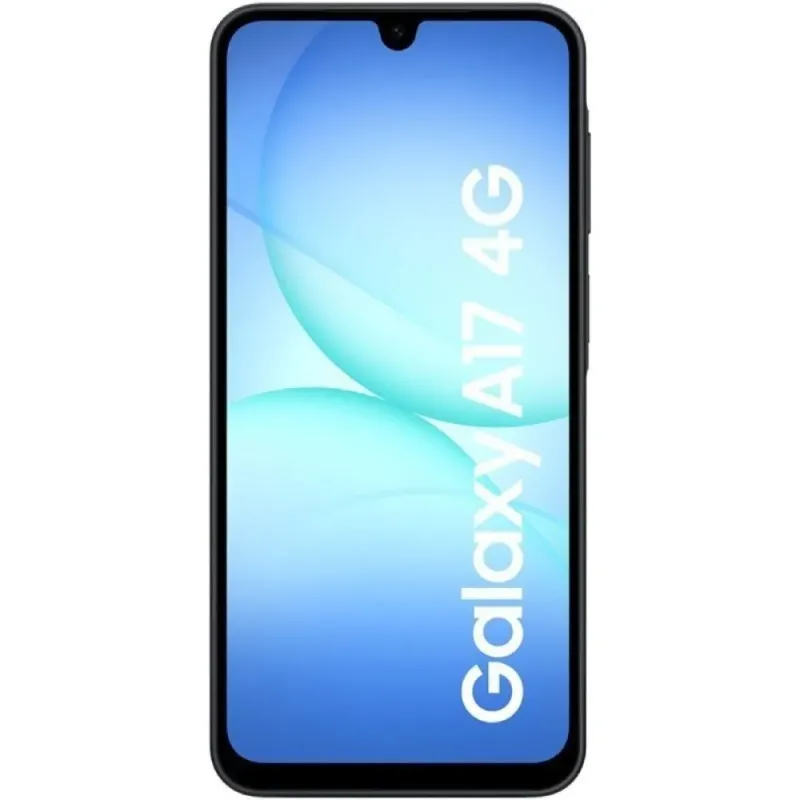 Samsung Galaxy A17 4G 256GB Black | Super AMOLED & Gemini AI