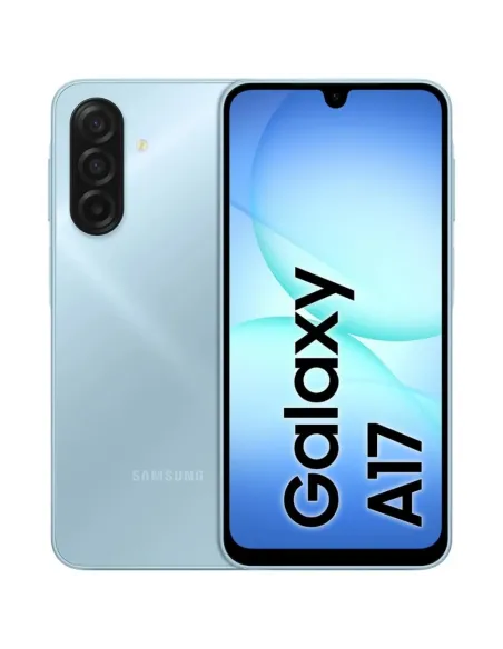 Samsung Galaxy A17 4G 256GB Azul Claro | Super AMOLED y Gemini IA
