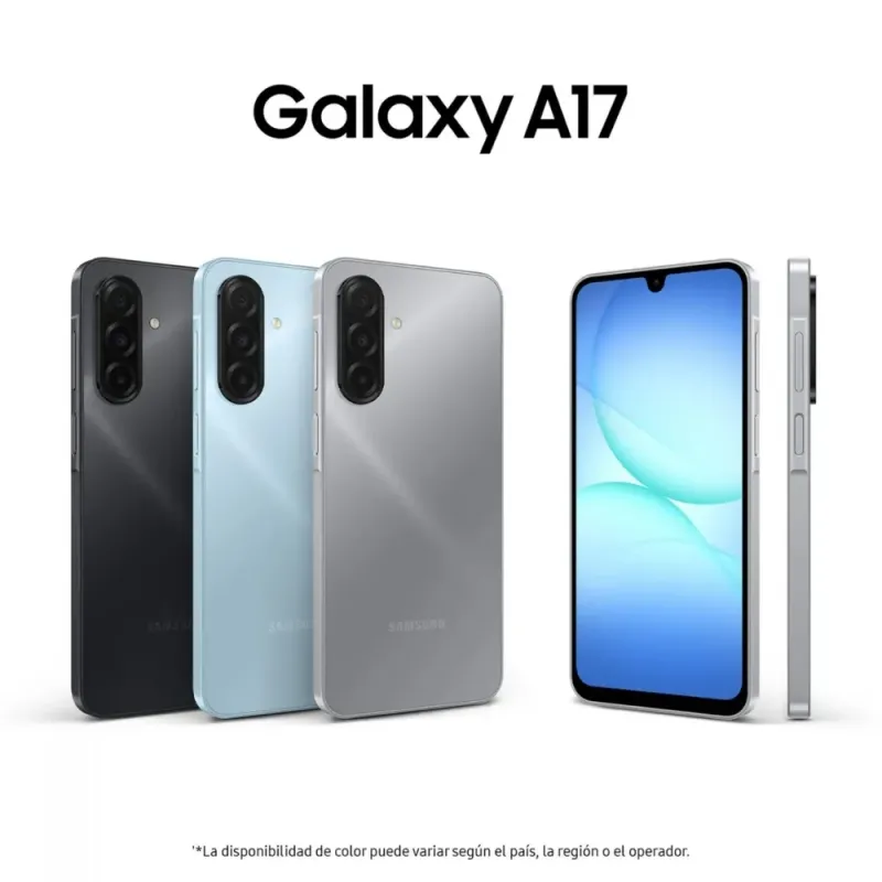 Samsung Galaxy A17 4G 256GB Azul Claro | Super AMOLED y Gemini IA
