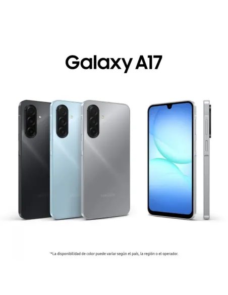 Samsung Galaxy A17 4G 256GB Light Blue | Super AMOLED & Gemini AI