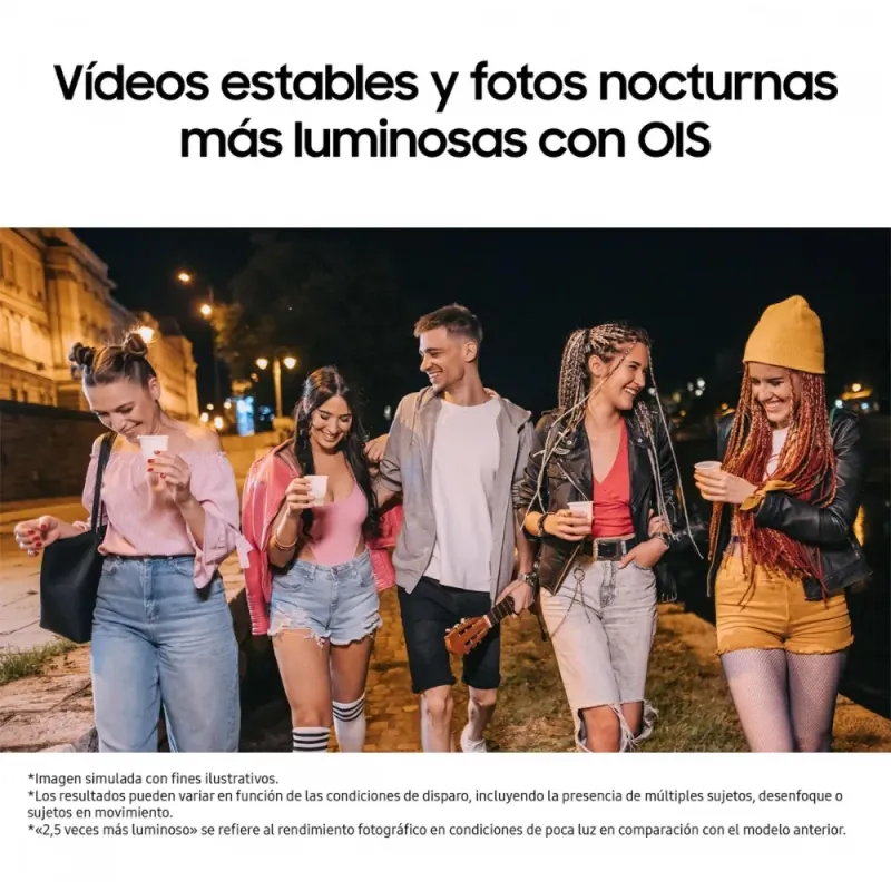 Samsung Galaxy A17 4G 256GB Azul Claro | Super AMOLED y Gemini IA