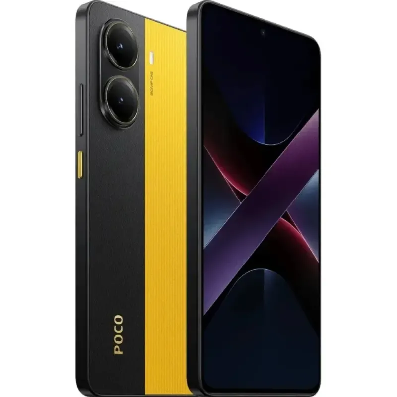 POCO X7 Pro 5G 12GB/512GB Yellow | 6000mAh & 50MP OIS Camera