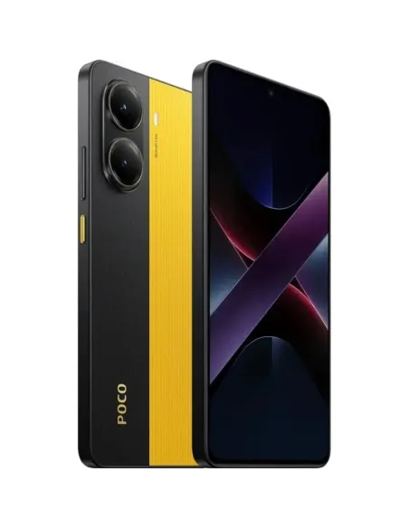 POCO X7 Pro 5G 12GB/512GB Yellow | 6000mAh & 50MP OIS Camera