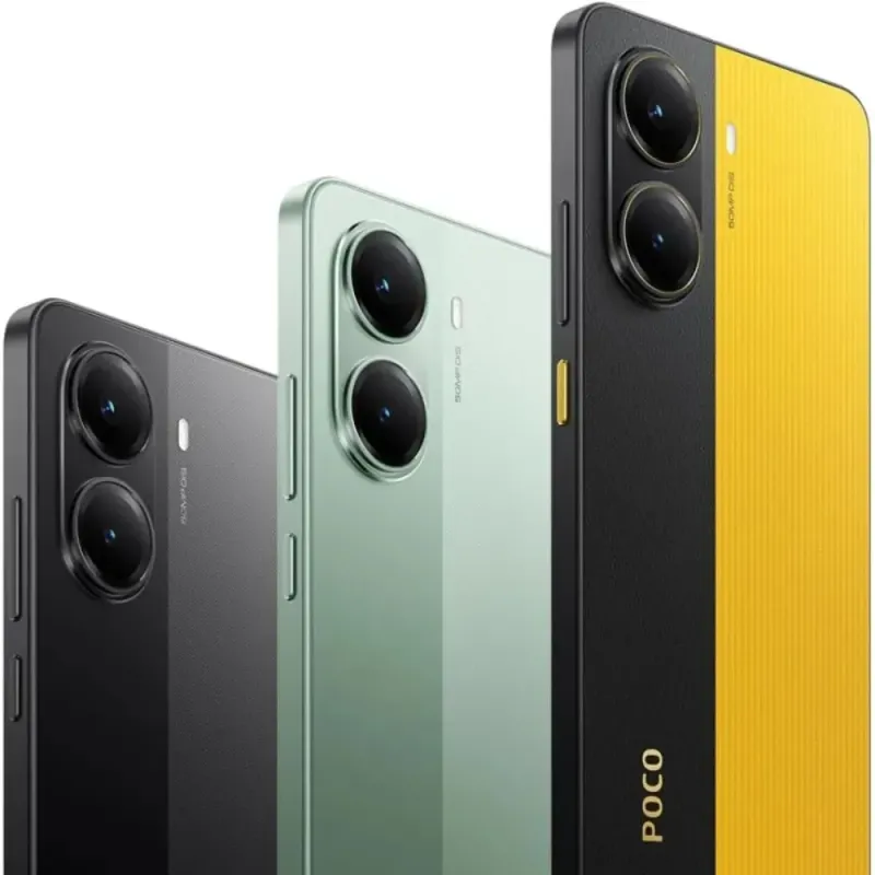 POCO X7 Pro 5G 12GB/512GB Amarillo | 6000mAh y Cámara 50MP OIS