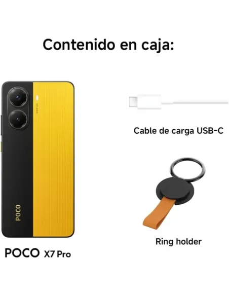 POCO X7 Pro 5G 12GB/512GB Yellow | 6000mAh & 50MP OIS Camera