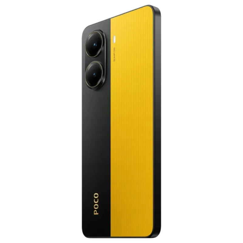 POCO X7 Pro 5G 12GB/512GB Amarillo | 6000mAh y Cámara 50MP OIS
