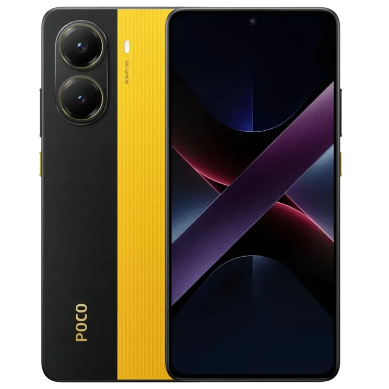 POCO X7 Pro 5G 12GB/512GB Amarillo | 6000mAh y Cámara 50MP OIS
