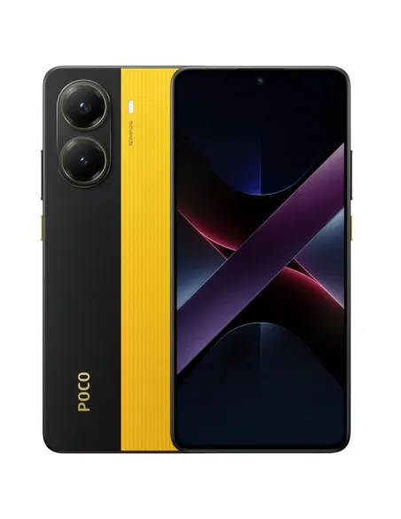 POCO X7 Pro 5G 12GB/512GB Amarillo | 6000mAh y Cámara 50MP OIS
