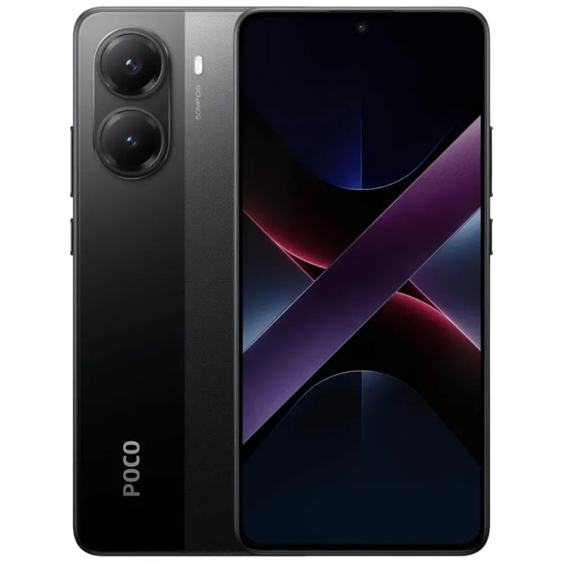 POCO X7 Pro 5G 12GB/512GB Negro | 6000mAh y Cámara 50MP OIS