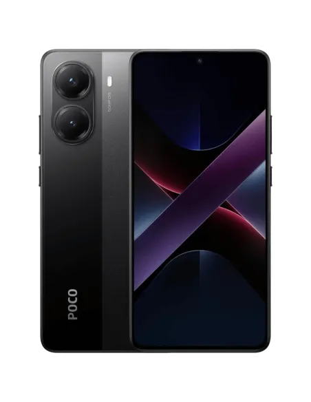 POCO X7 Pro 5G 12GB/512GB Negro | 6000mAh y Cámara 50MP OIS