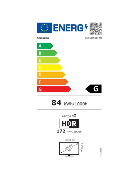 Samsung 55" Neo QLED QN1EF 4K TV | 144Hz Gaming - TiendaCPU