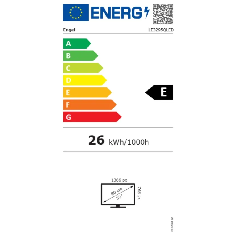 Comprar Smart TV ENGEL LE3295 QLED HD - Televisores