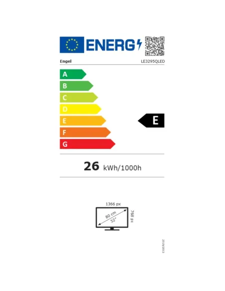 Comprar Smart TV ENGEL LE3295 QLED HD - Televisores