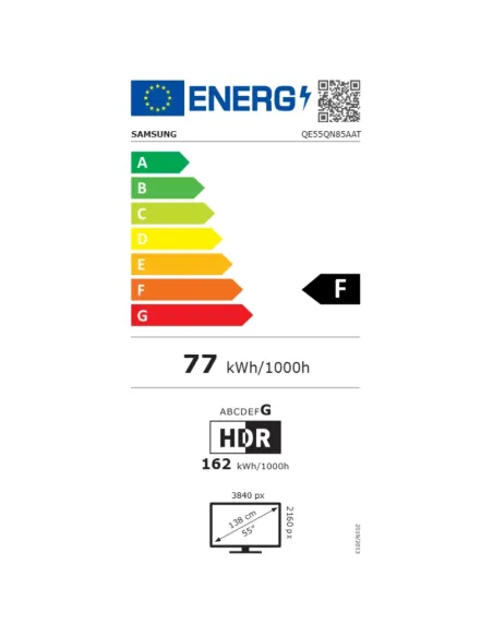 SaSsungSQE55QN85AATXXC 55" Neo QLED UltraHD 4K · SmartTV ▶️ TiendaCPU