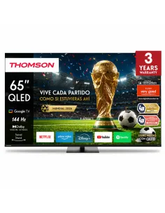 Thomson 65" 4K QLED TV 144Hz 65QG7C14 | Google TV & Swivel Stand