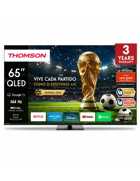 Thomson 65QG7C14 QLED-Fernseher 65 Zoll